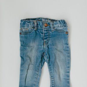Cat & Jack Baby Girls Denim Legging